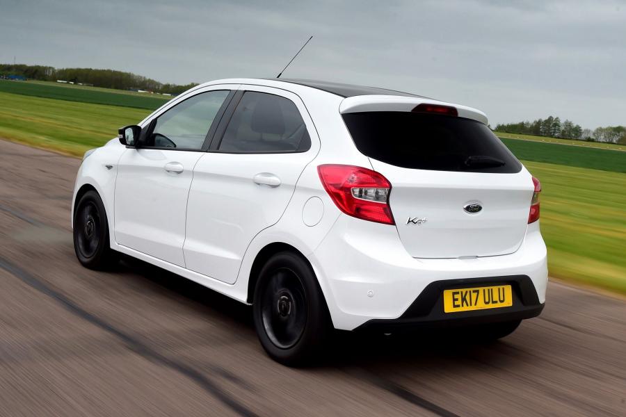  Ford Ka+ White 2016 года  (UK) (фото 20 из 20)